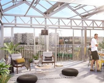 appartement accession abordable - achat libre - investisseur Nantes